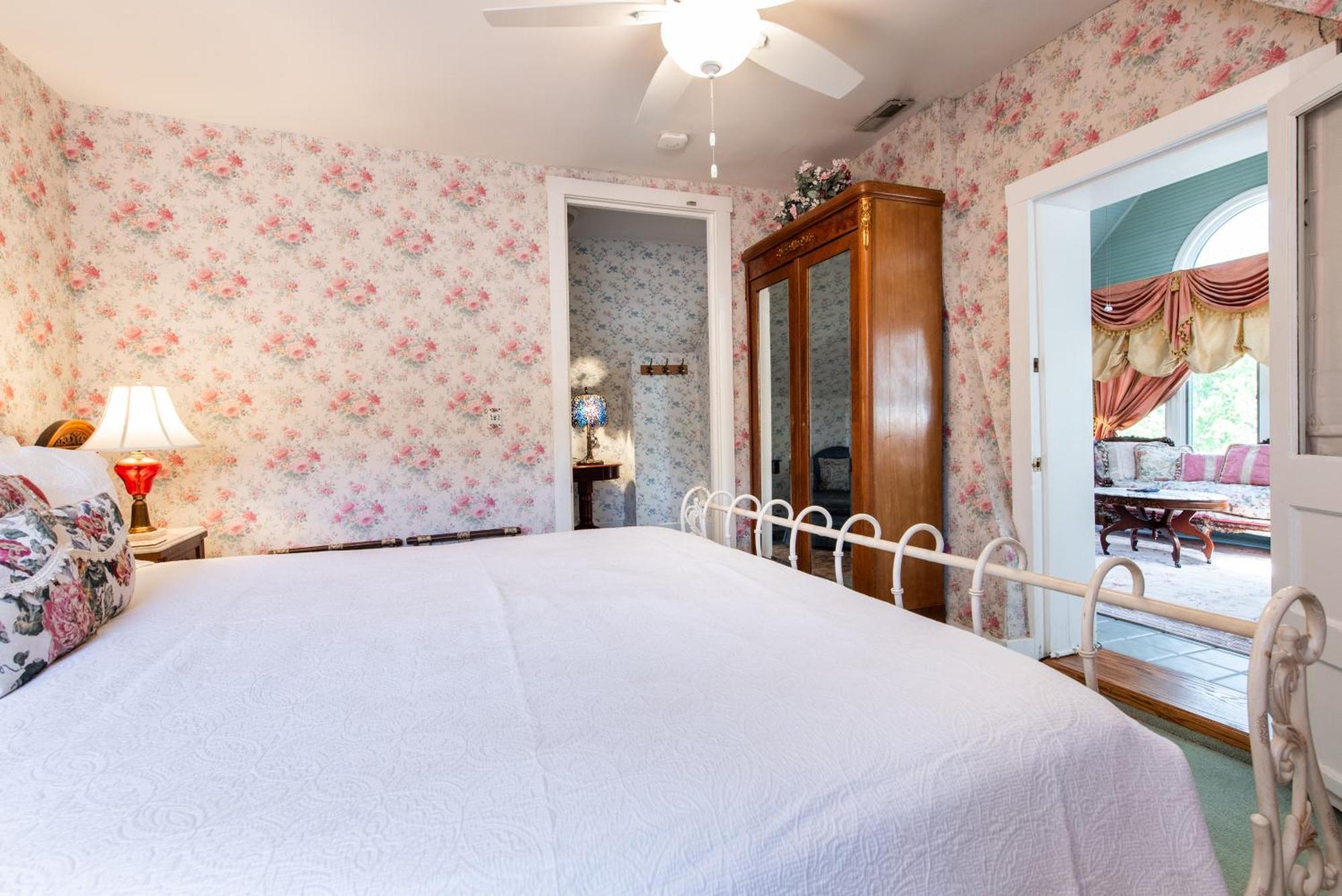 לואיוויל Central Park Bed & Breakfast חדר תמונה