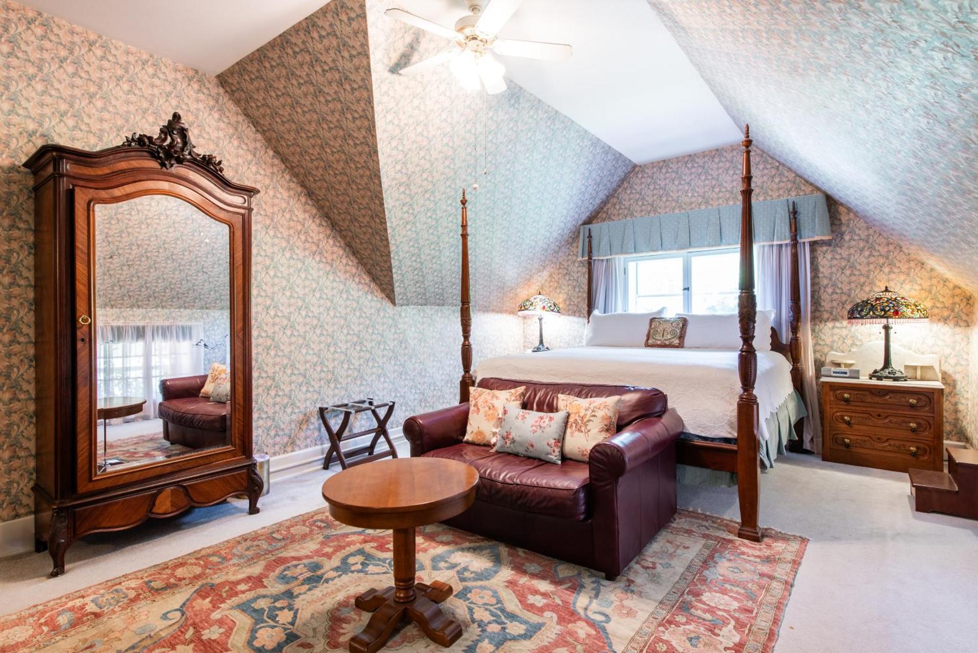 לואיוויל Central Park Bed & Breakfast חדר תמונה