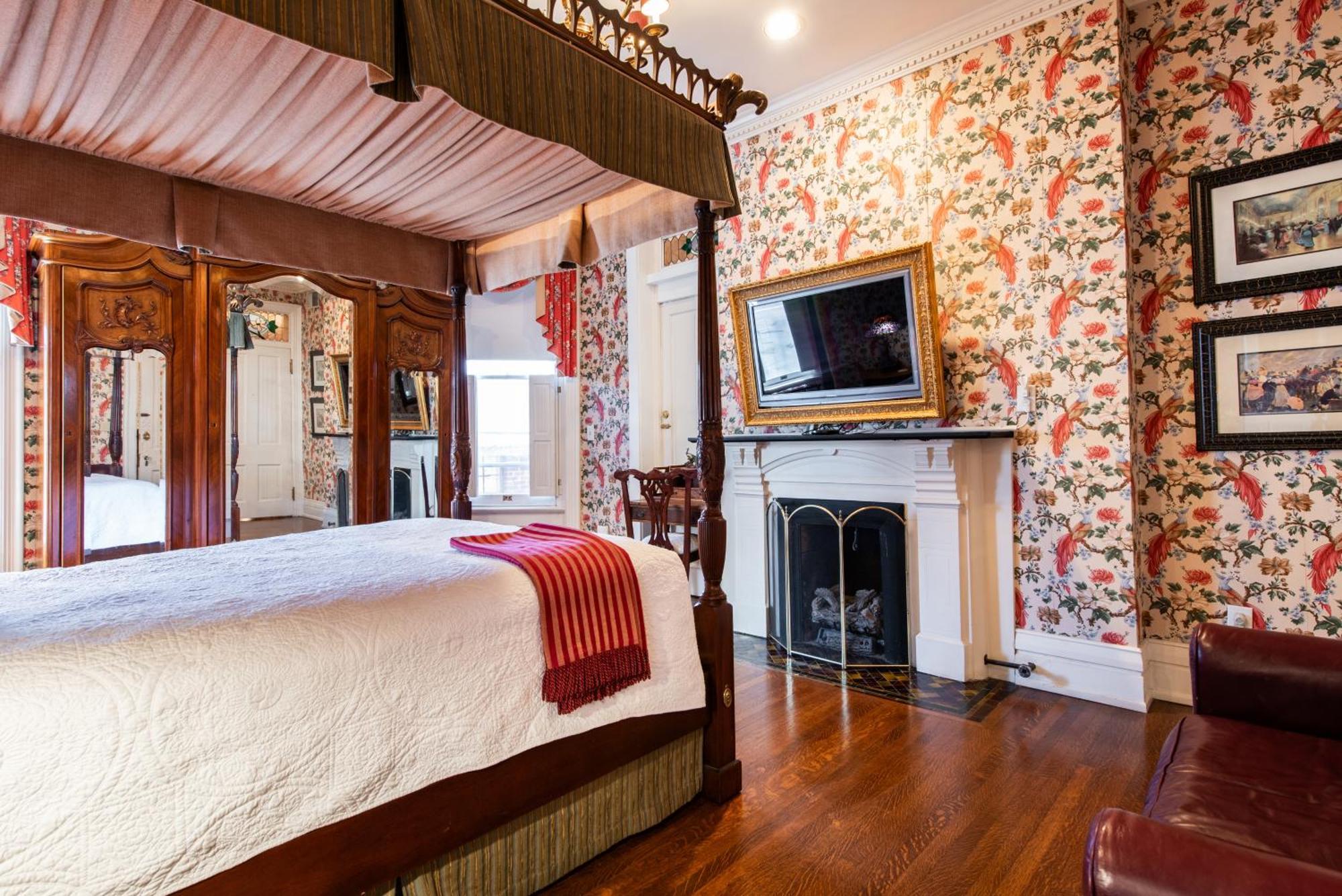 לואיוויל Central Park Bed & Breakfast חדר תמונה
