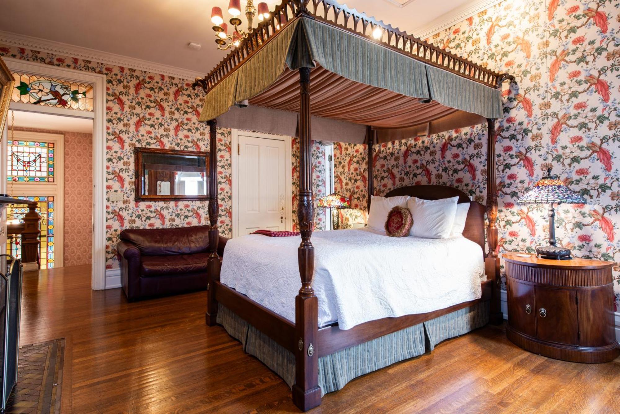 לואיוויל Central Park Bed & Breakfast חדר תמונה