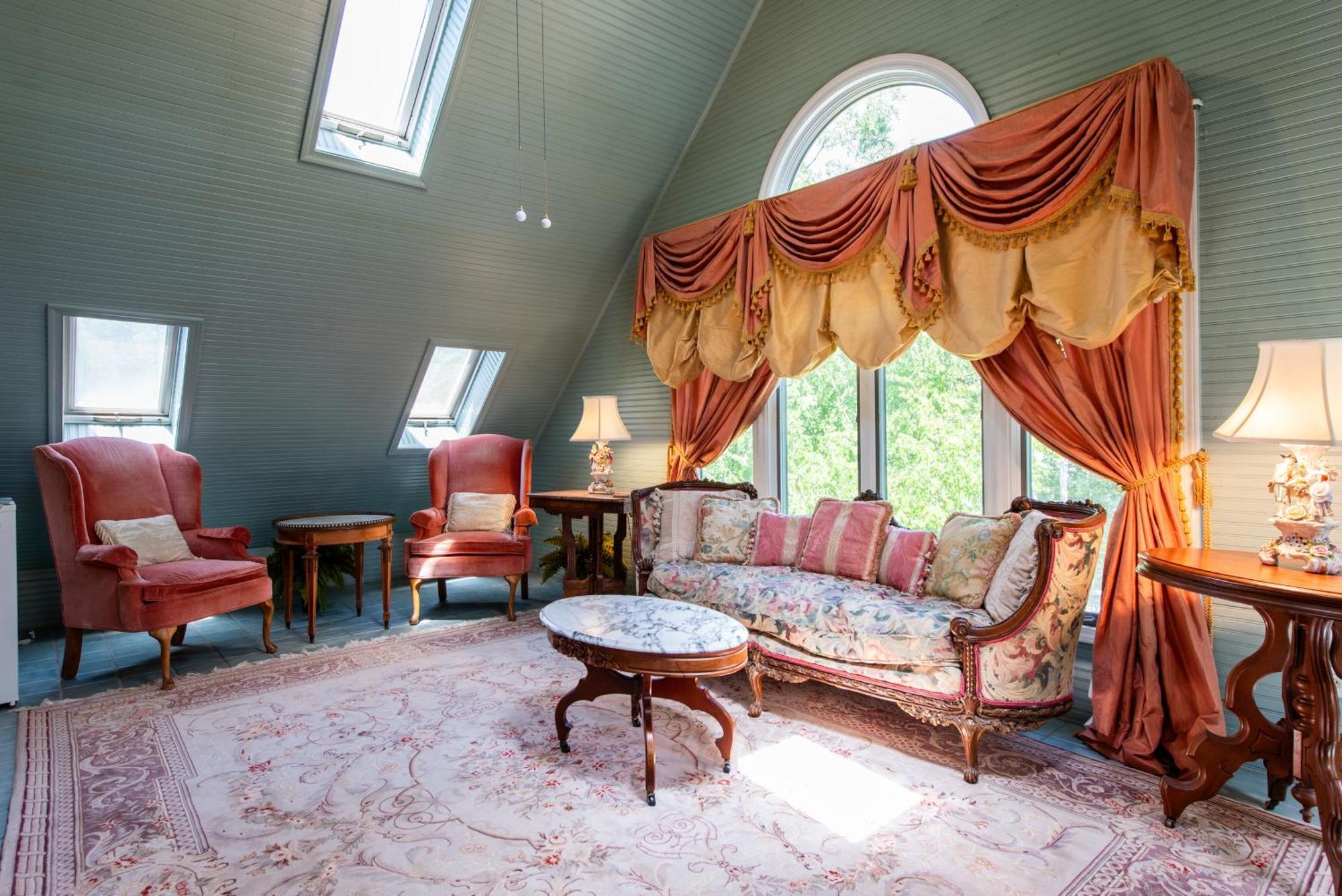 לואיוויל Central Park Bed & Breakfast חדר תמונה