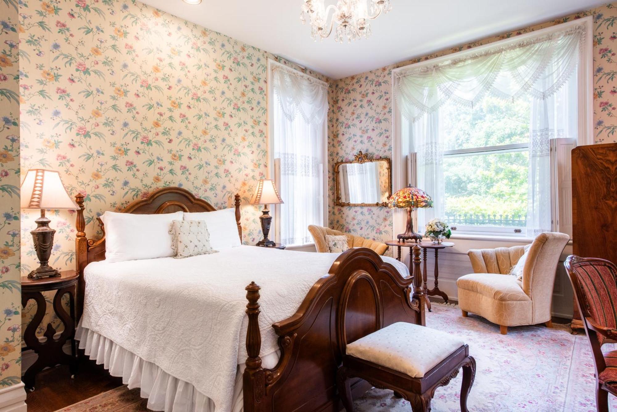 לואיוויל Central Park Bed & Breakfast חדר תמונה