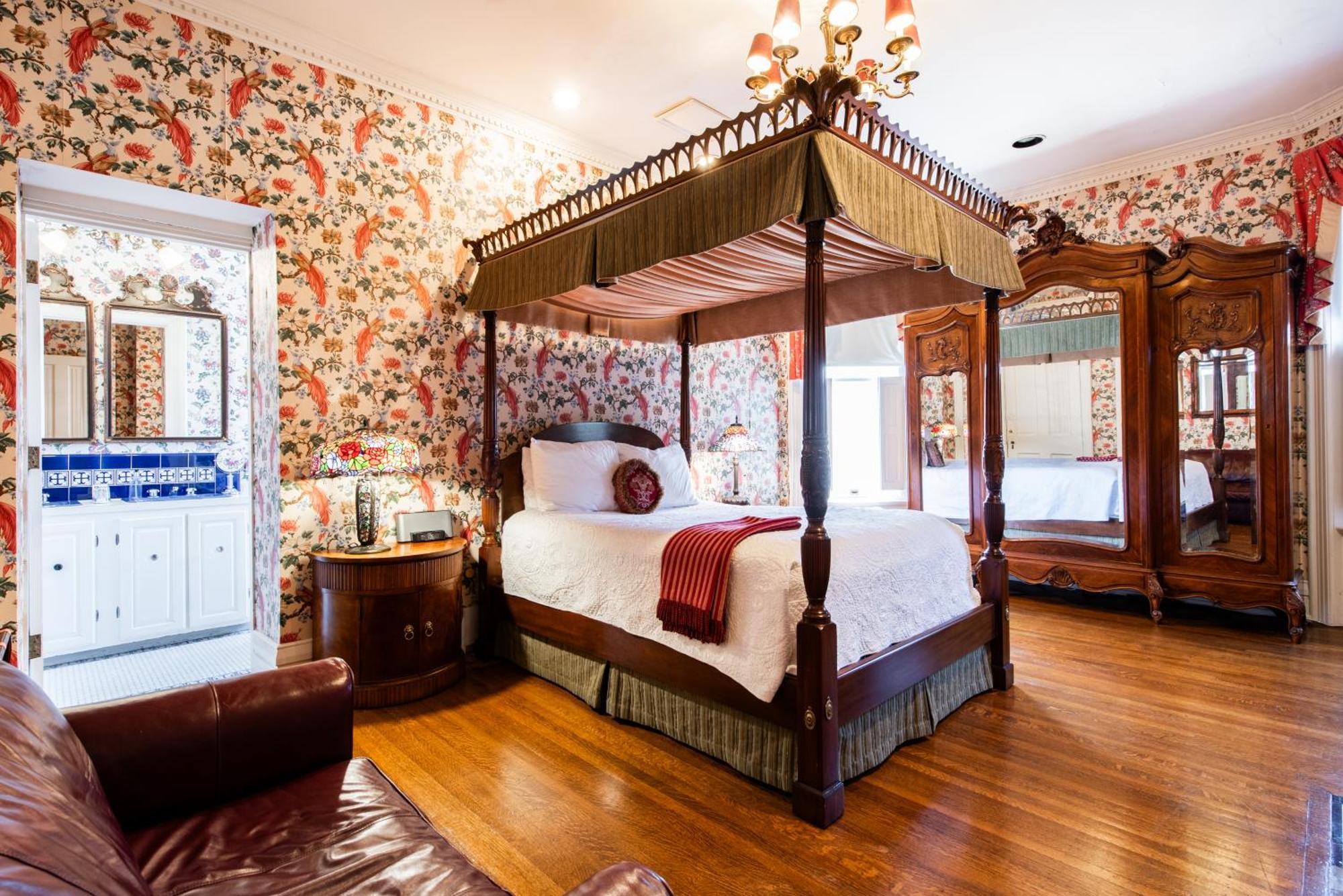 לואיוויל Central Park Bed & Breakfast חדר תמונה