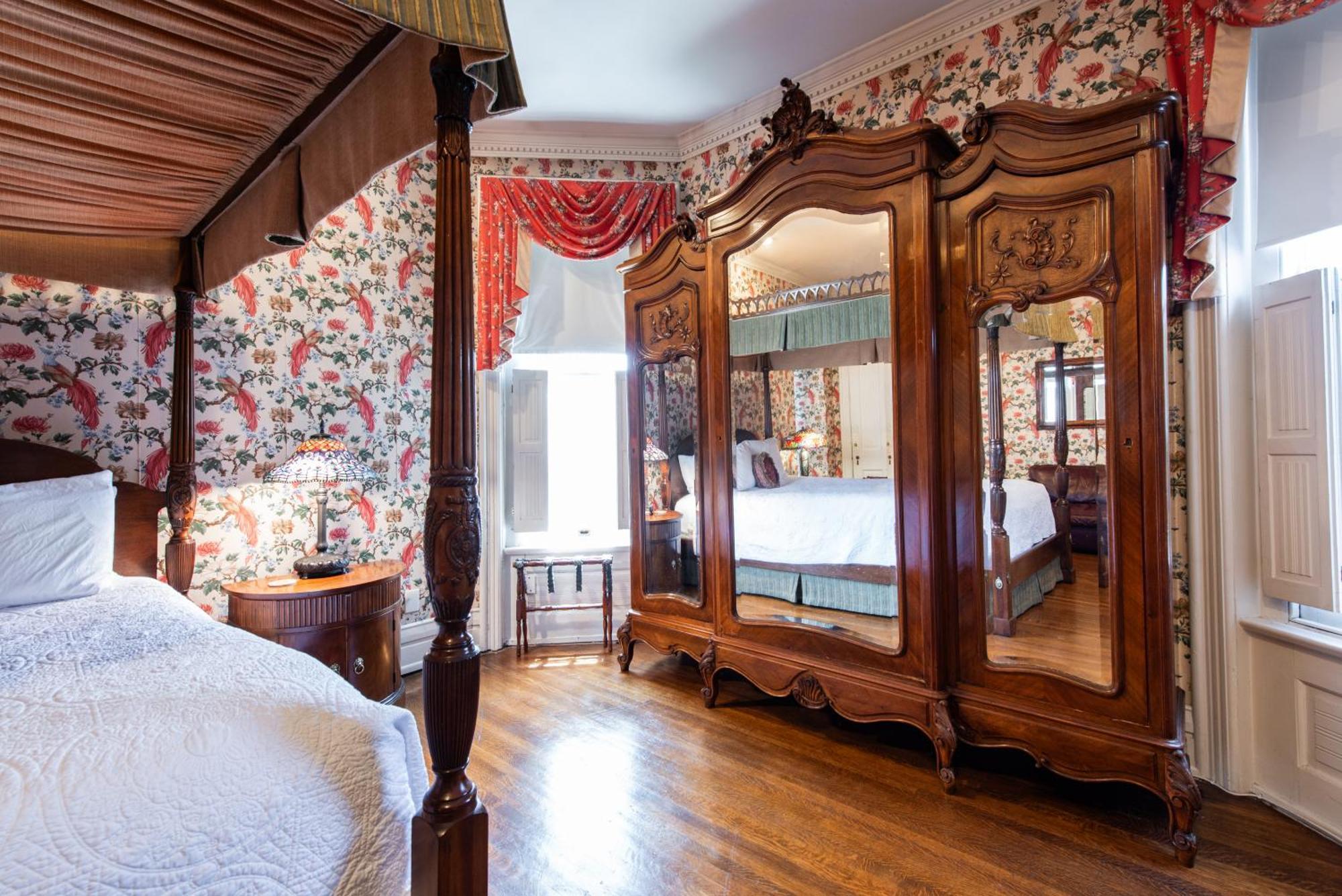 לואיוויל Central Park Bed & Breakfast חדר תמונה