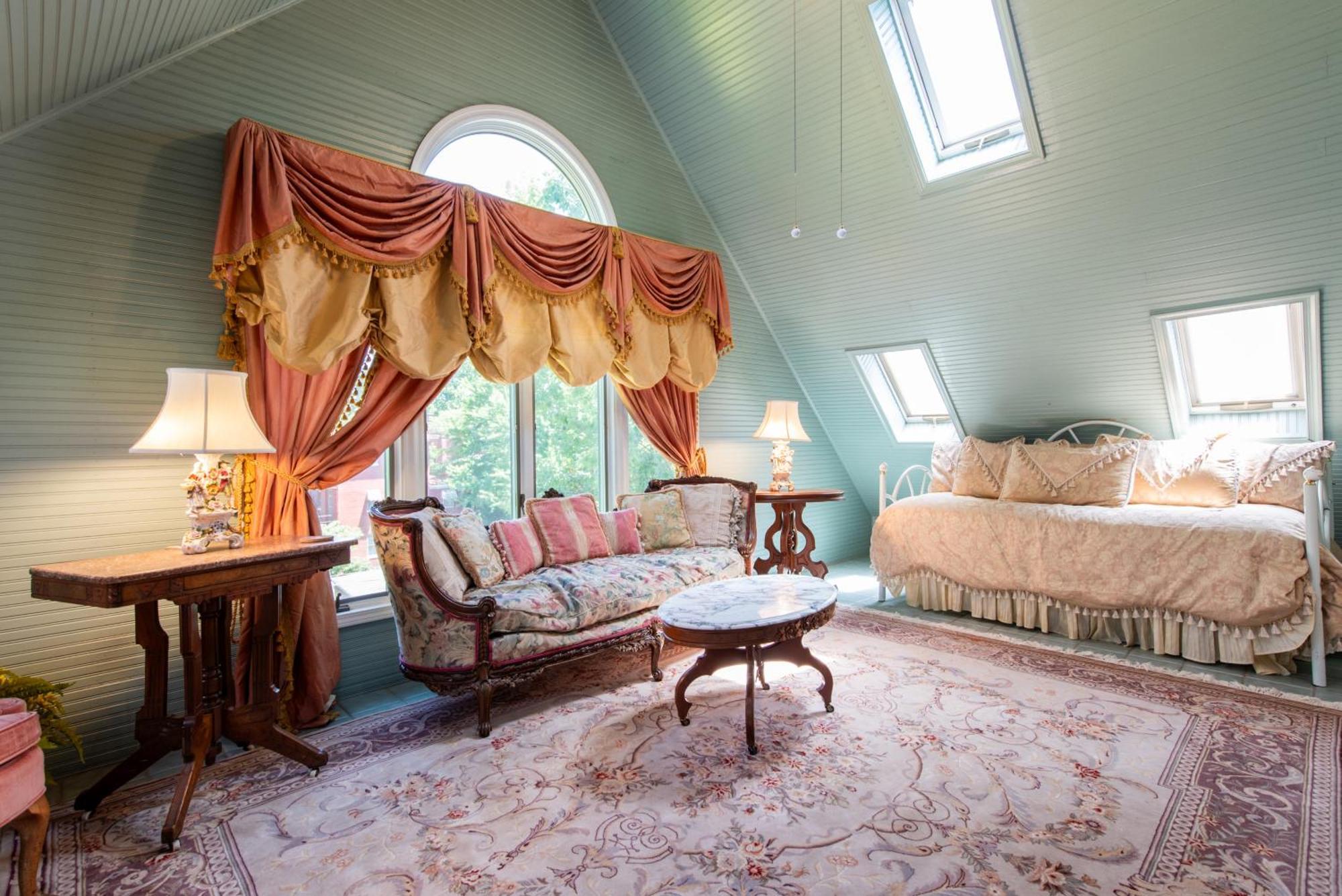לואיוויל Central Park Bed & Breakfast חדר תמונה
