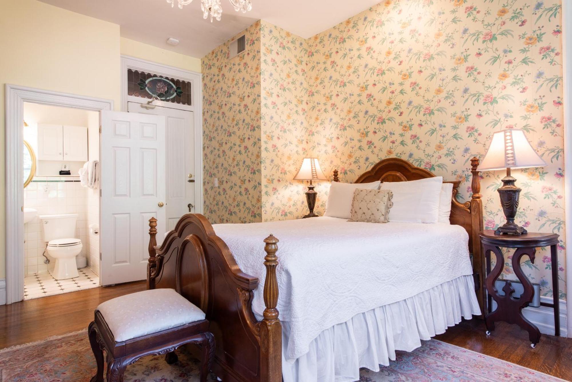 לואיוויל Central Park Bed & Breakfast חדר תמונה
