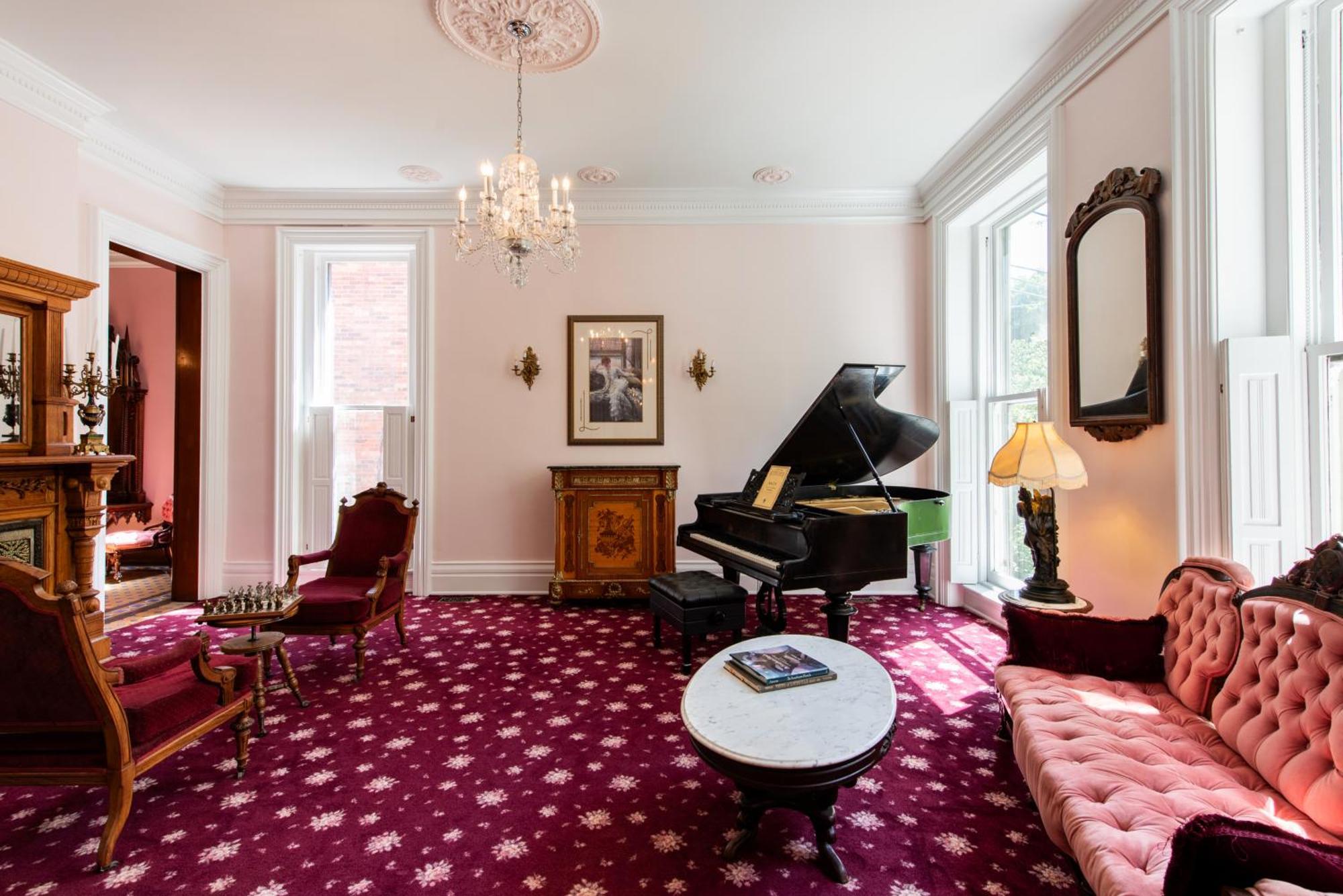 לואיוויל Central Park Bed & Breakfast מראה חיצוני תמונה