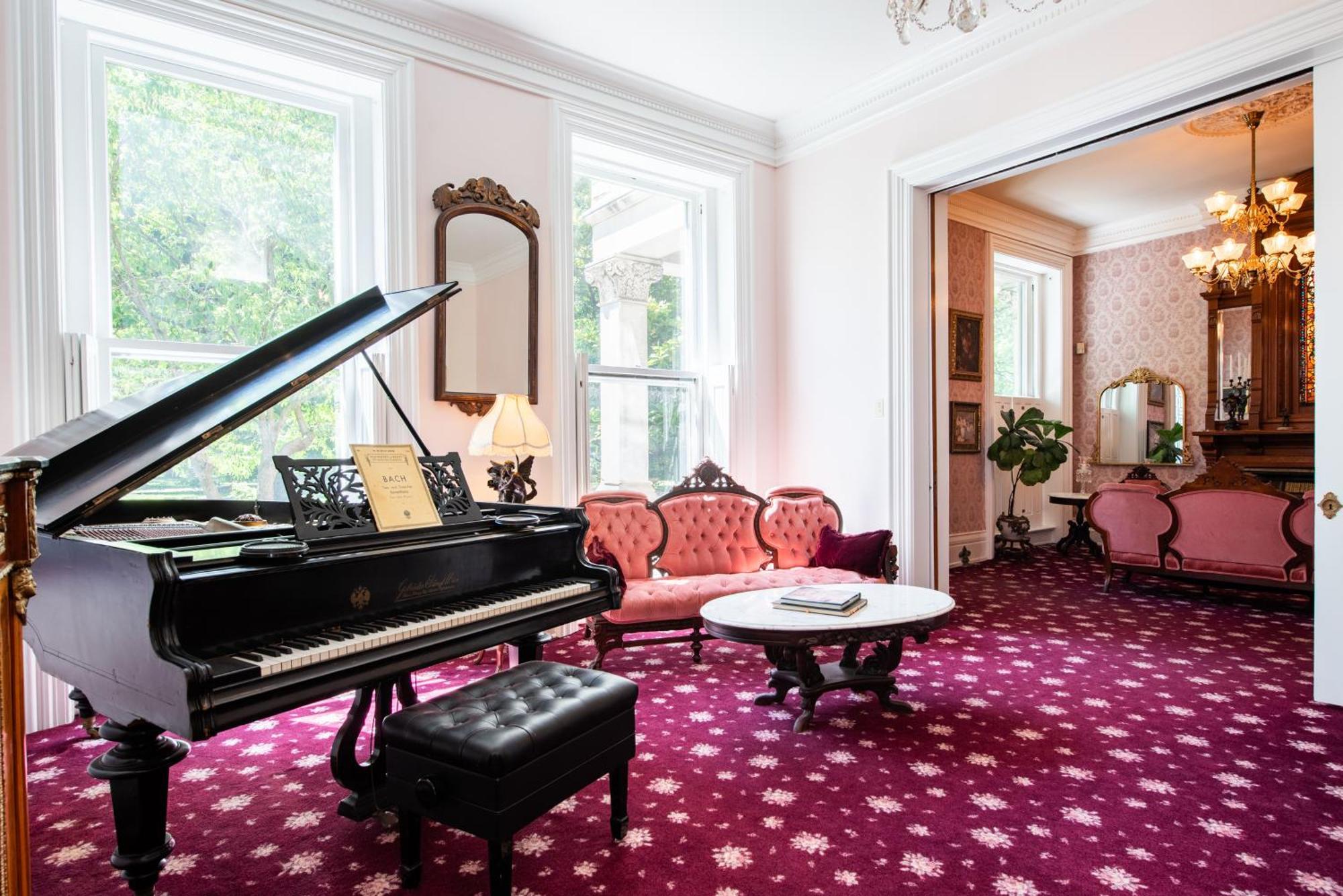 לואיוויל Central Park Bed & Breakfast מראה חיצוני תמונה