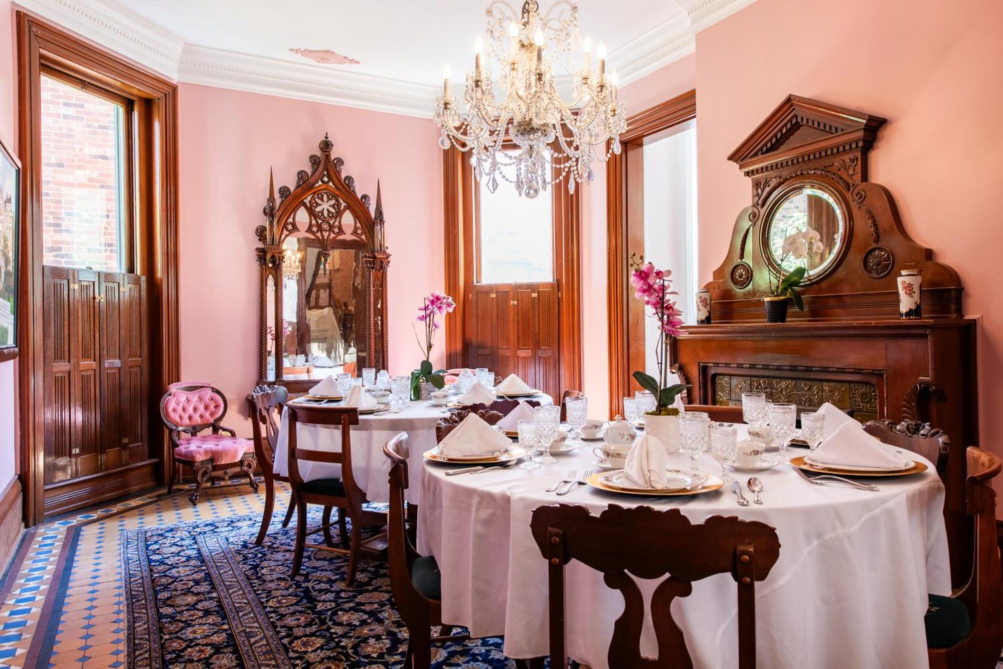 לואיוויל Central Park Bed & Breakfast מראה חיצוני תמונה