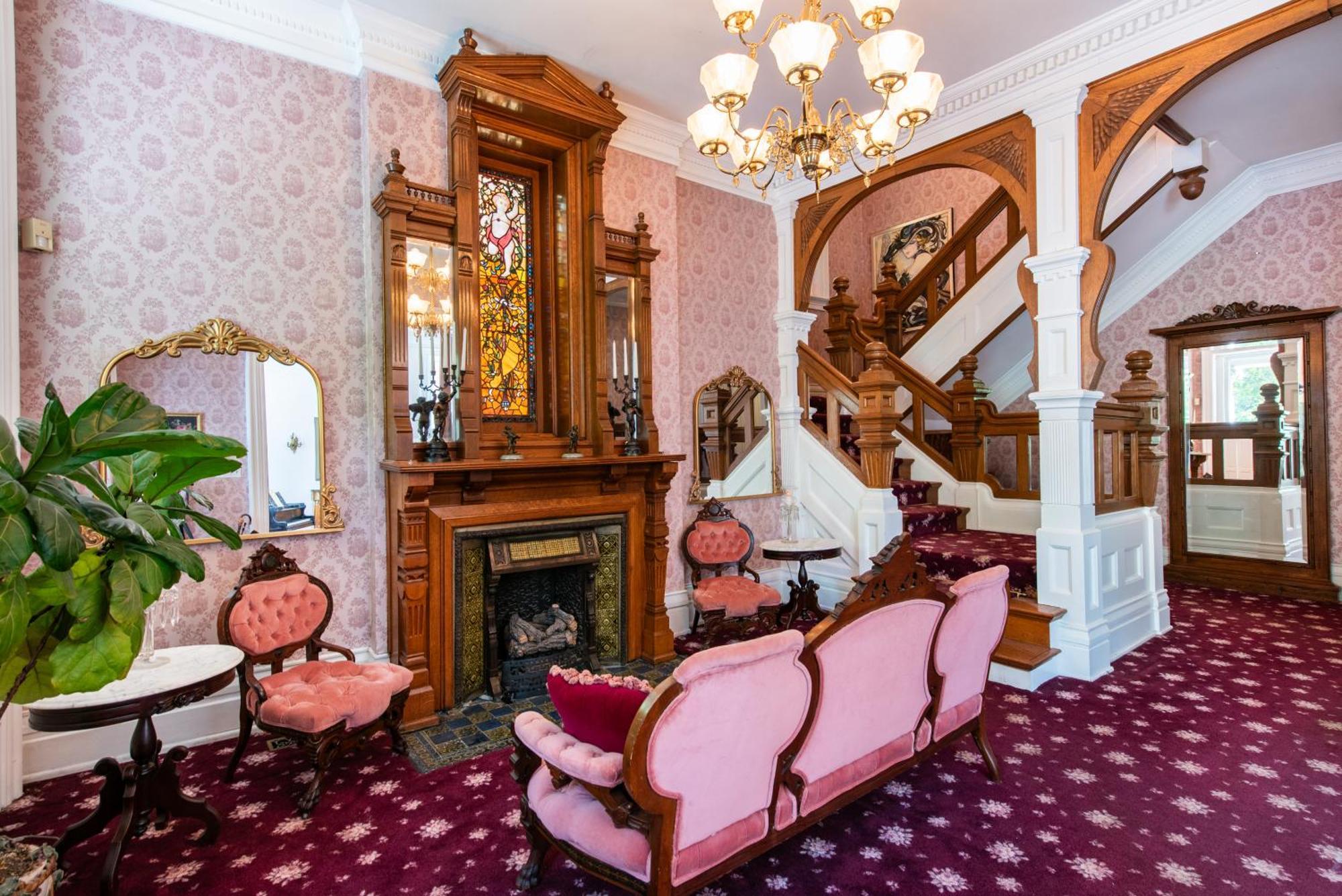 לואיוויל Central Park Bed & Breakfast מראה חיצוני תמונה