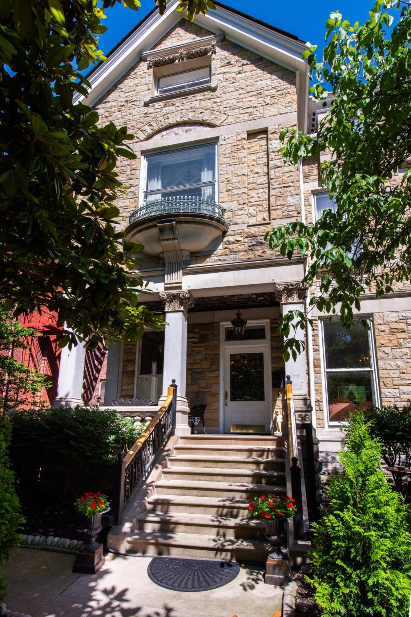 לואיוויל Central Park Bed & Breakfast מראה חיצוני תמונה