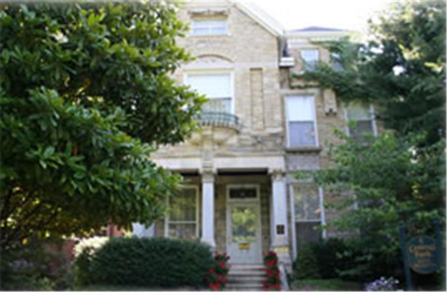 לואיוויל Central Park Bed & Breakfast מראה חיצוני תמונה
